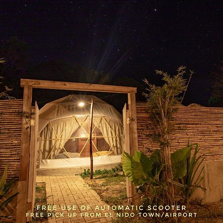Domes And Dreams Lio Glamping 호텔 엘니도 외부 사진