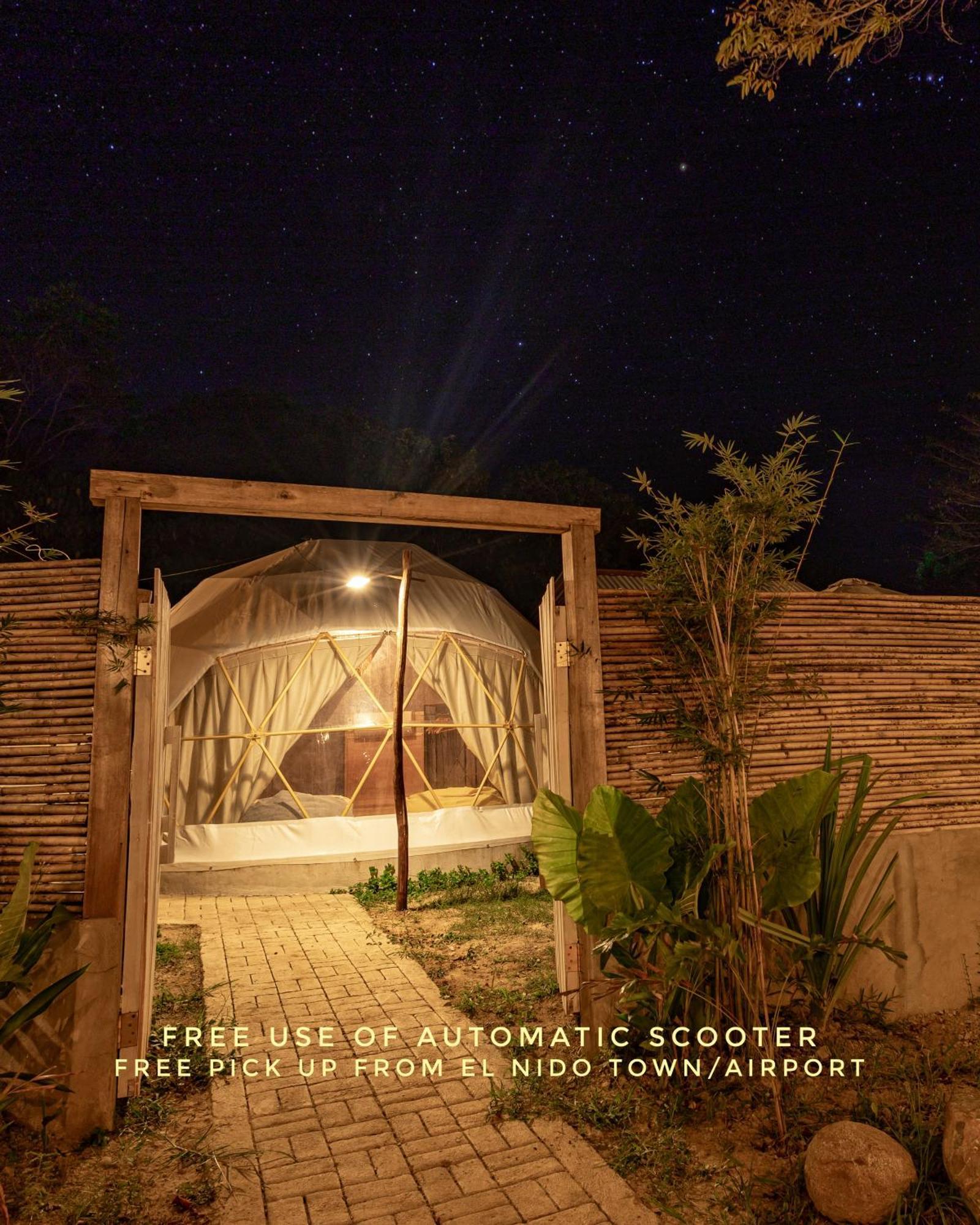 Domes And Dreams Lio Glamping 호텔 엘니도 외부 사진