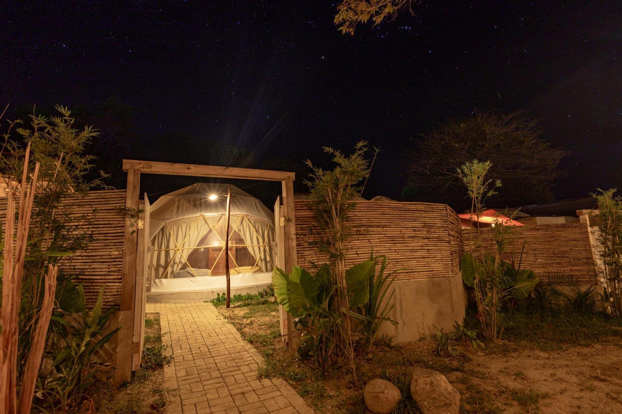 Domes And Dreams Lio Glamping 호텔 엘니도 외부 사진