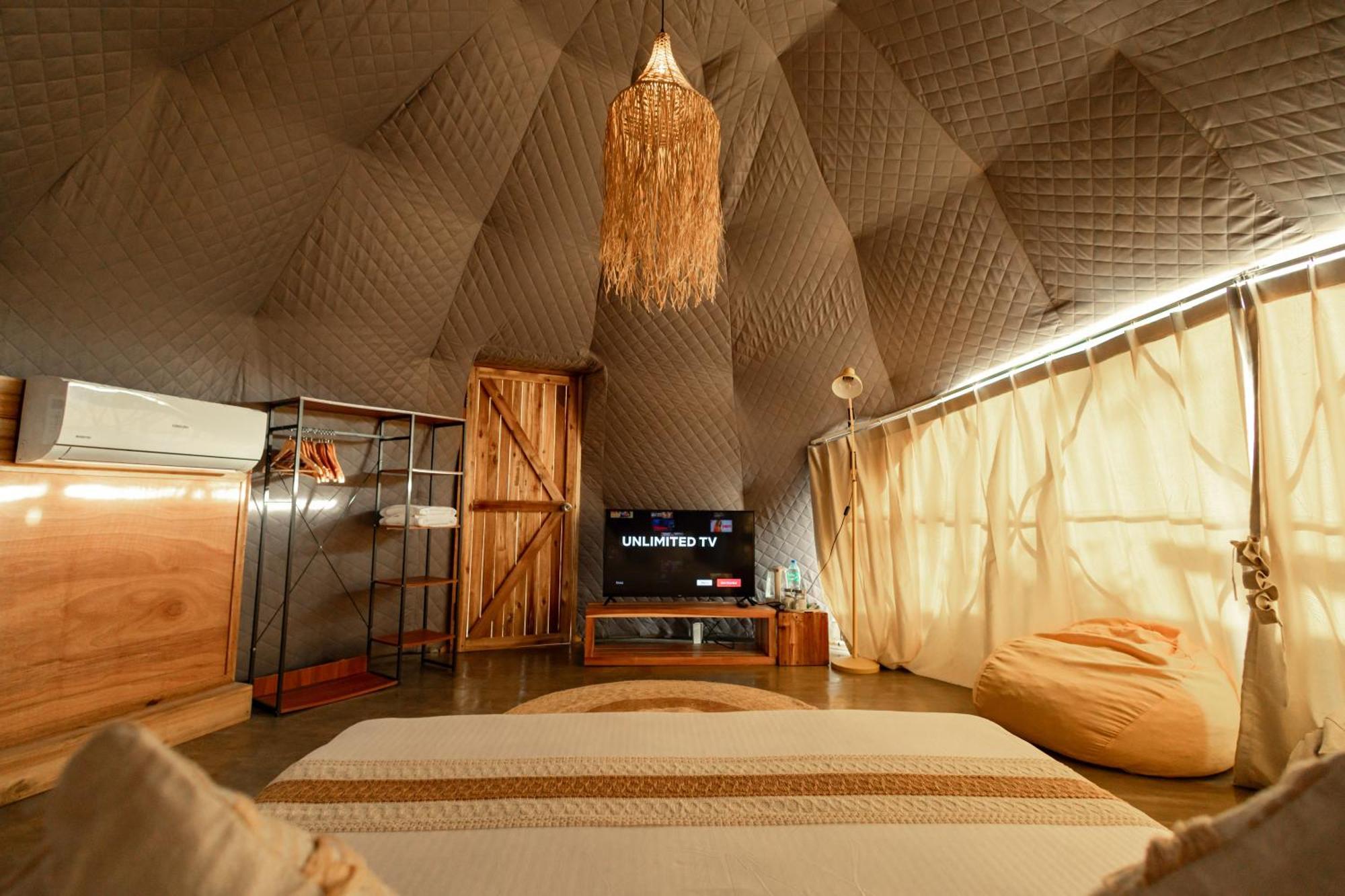 Domes And Dreams Lio Glamping 호텔 엘니도 외부 사진