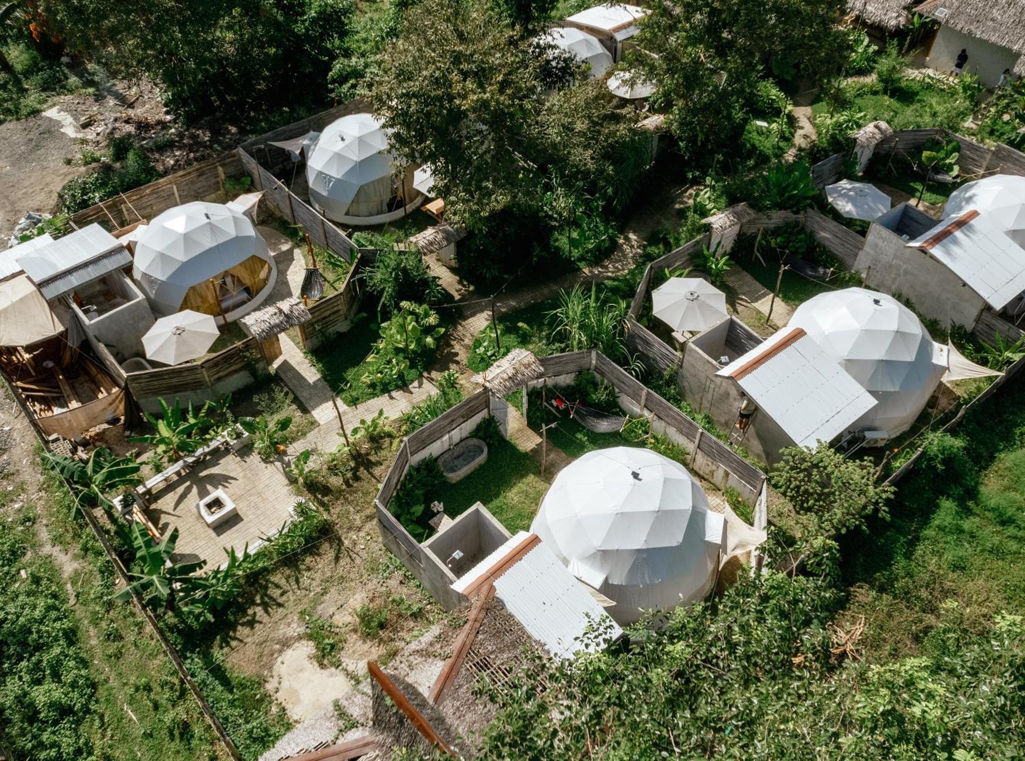 Domes And Dreams Lio Glamping 호텔 엘니도 외부 사진