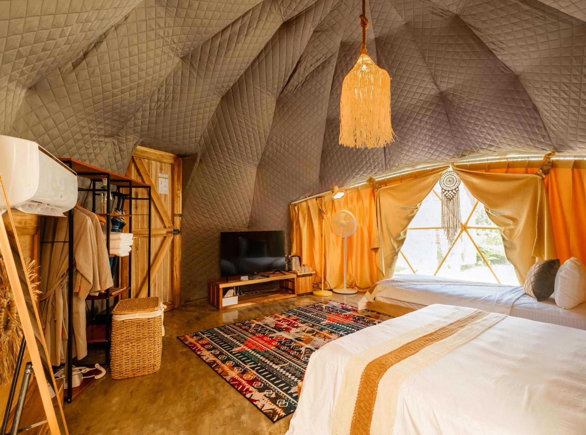 Domes And Dreams Lio Glamping 호텔 엘니도 외부 사진